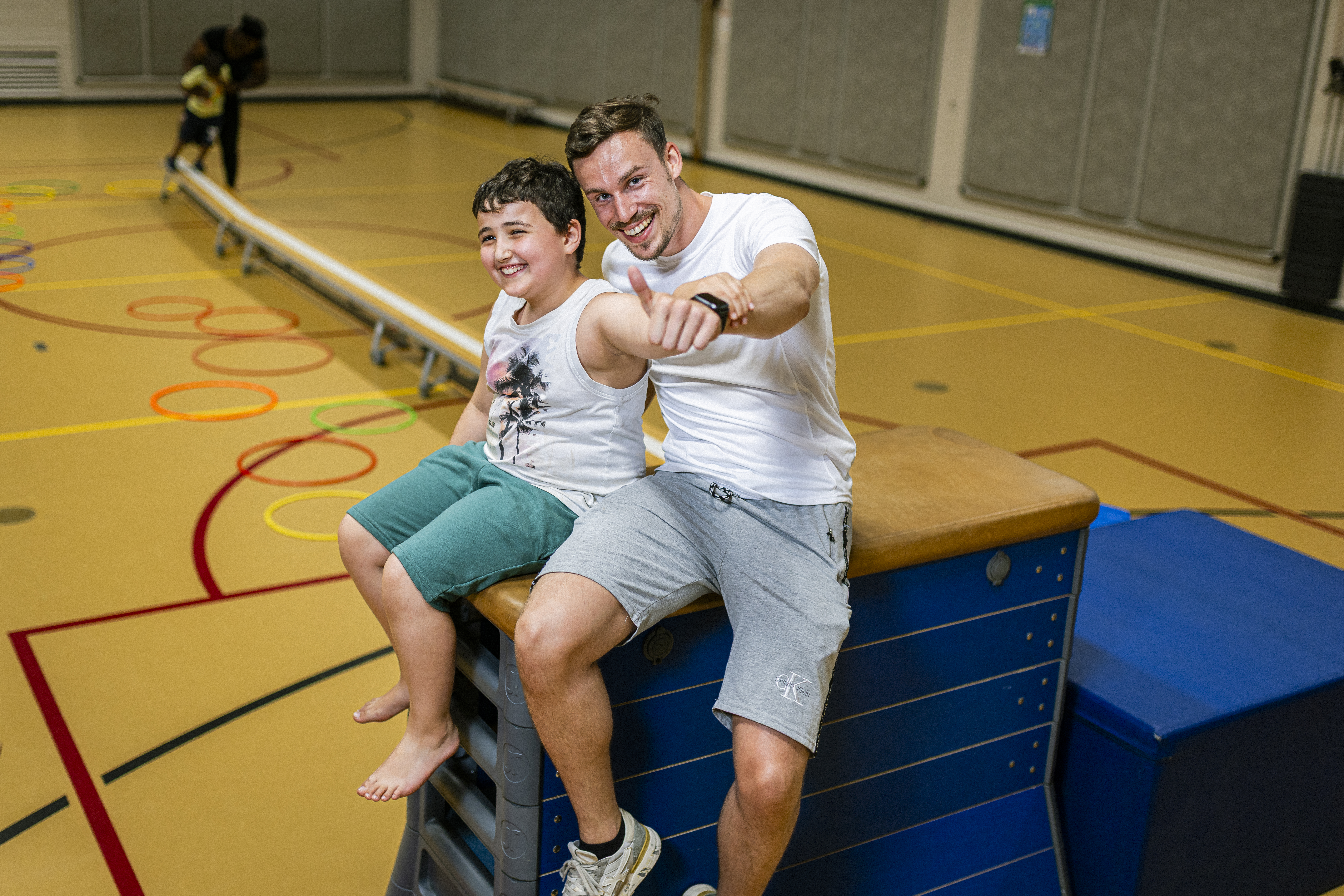 Stichting Move2Exceed startte een ouder-kind-les