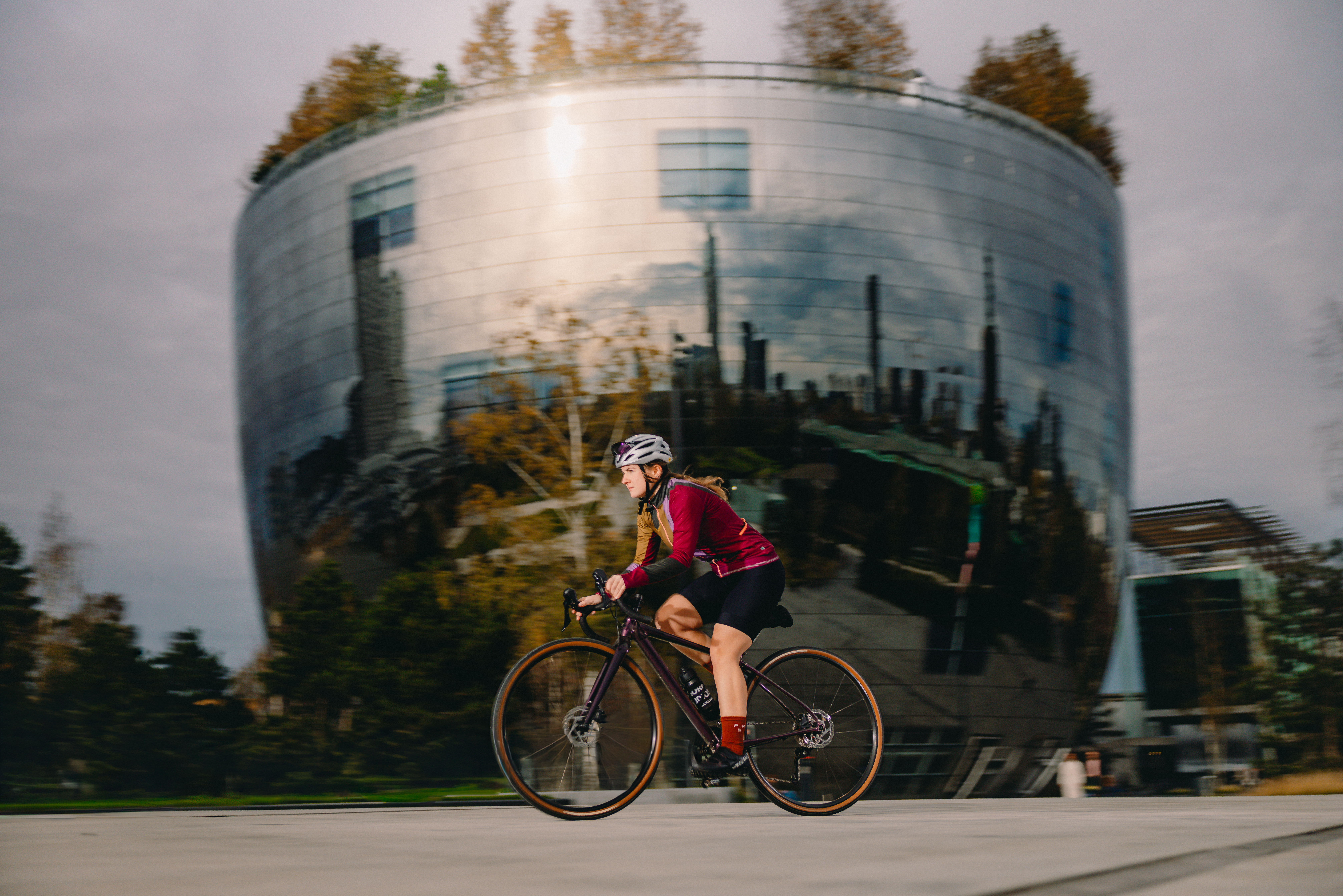 Rotterdamse sportvrouw